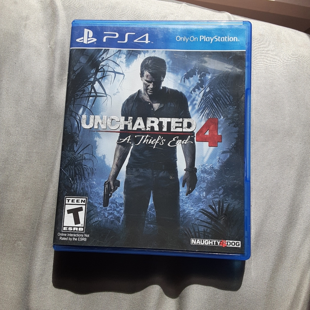 Uncharted 4: A Thief's End